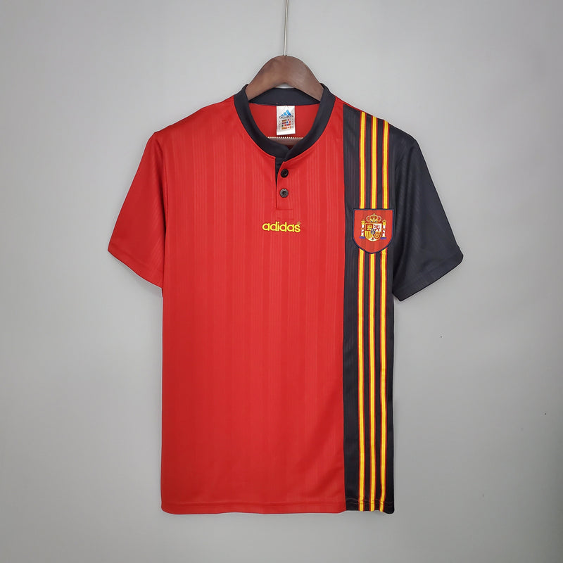 SPAIN MEN'S JERSEY l 1996 (RETRO)