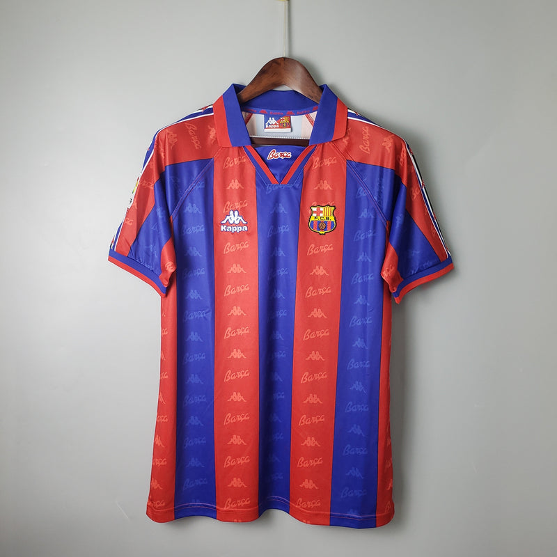 BARCELONA MEN'S JERSEY I 96/97 (RETRO)