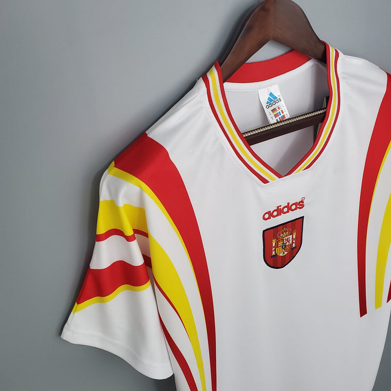 SPAIN MEN'S JERSEY lI 1996 (RETRO)