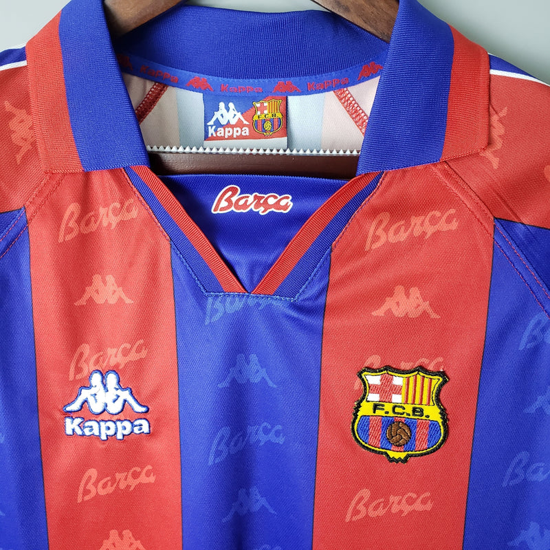 BARCELONA MEN'S JERSEY I 96/97 (RETRO)