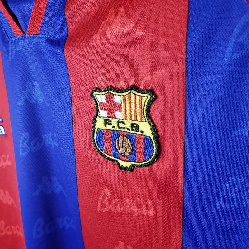 BARCELONA MEN'S JERSEY I 96/97 (RETRO)