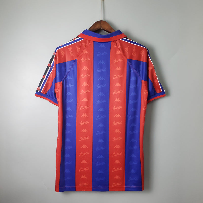 BARCELONA MEN'S JERSEY I 96/97 (RETRO)