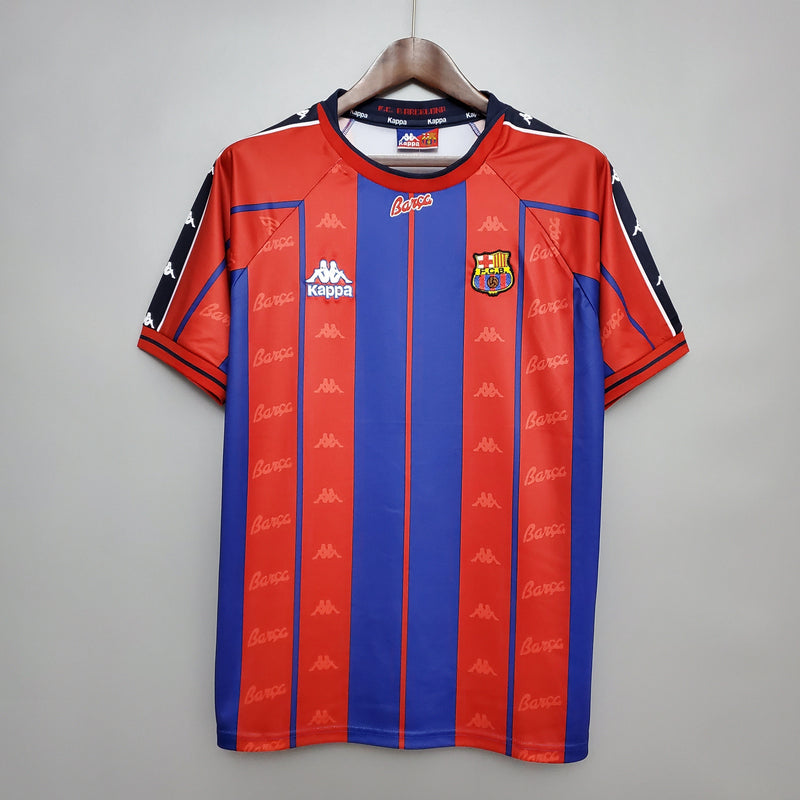 BARCELONA MEN'S JERSEY I 97/98 (RETRO)