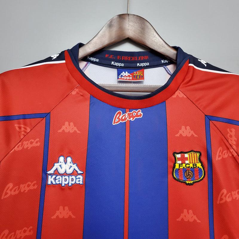 BARCELONA MEN'S JERSEY I 97/98 (RETRO)