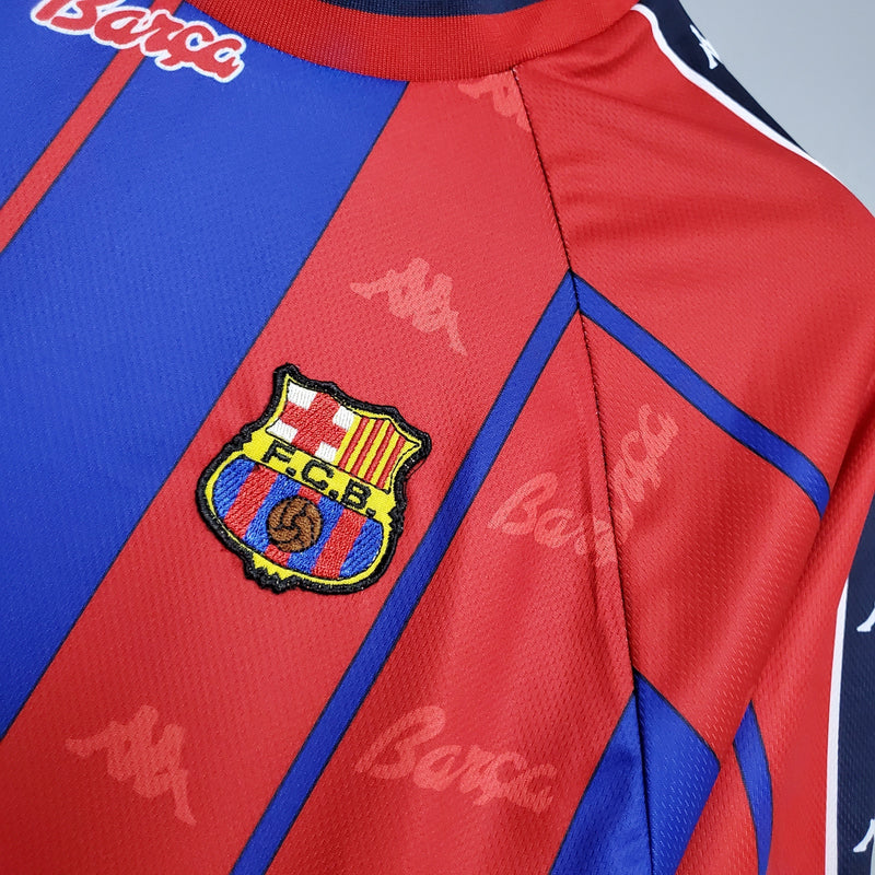 BARCELONA MEN'S JERSEY I 97/98 (RETRO)