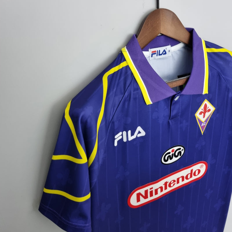 FIORENTINA MEN'S JERSEY I 97/98 (RETRO)