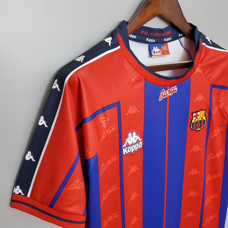 BARCELONA MEN'S JERSEY I 97/98 (RETRO)