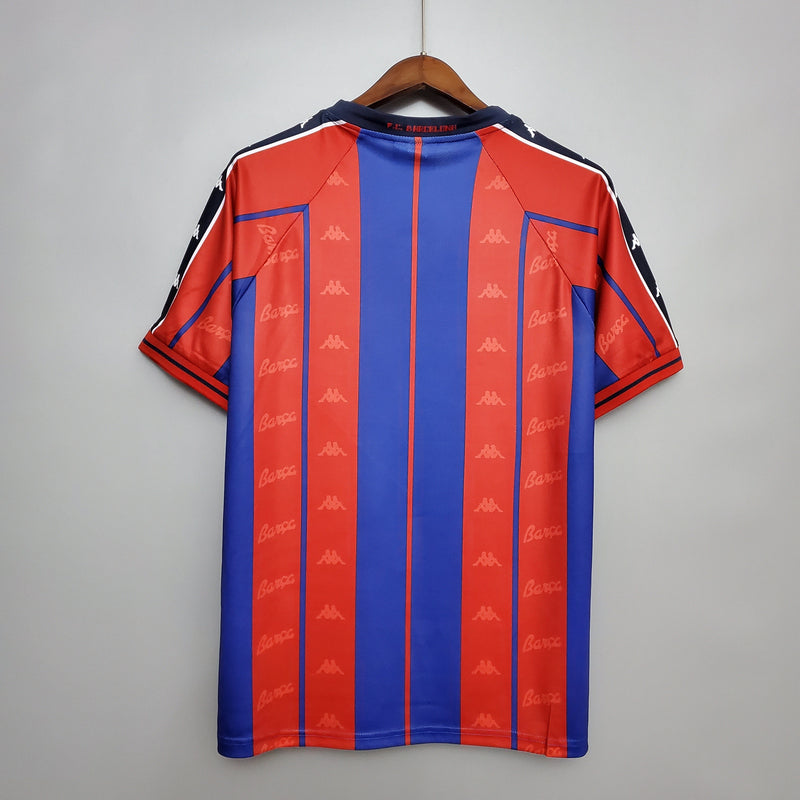 BARCELONA MEN'S JERSEY I 97/98 (RETRO)