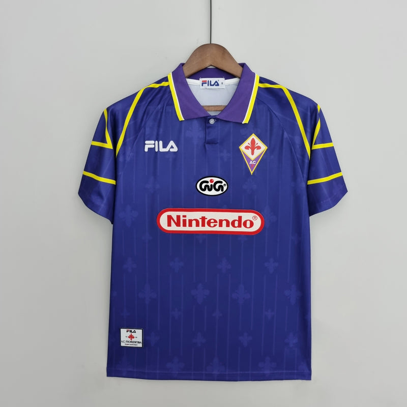 FIORENTINA MEN'S JERSEY I 97/98 (RETRO)