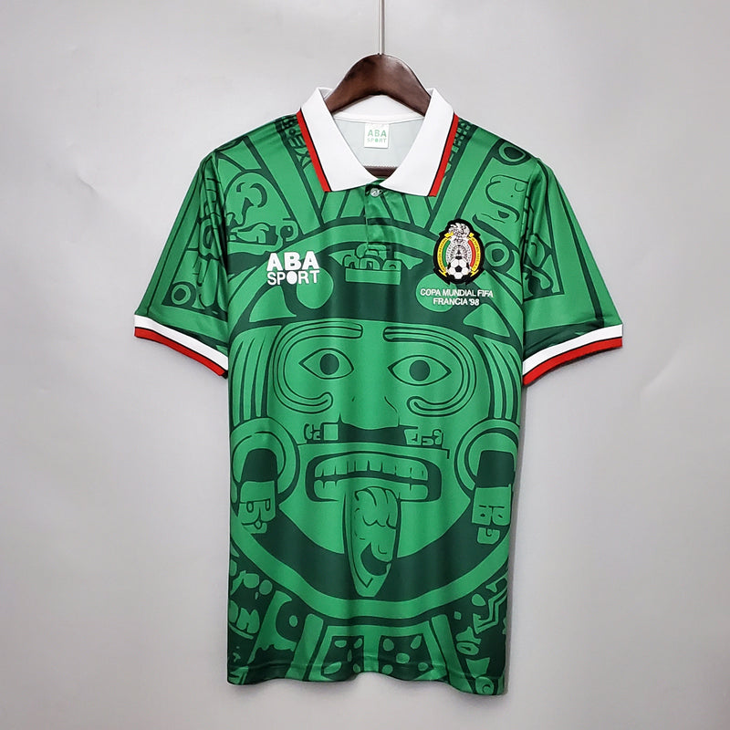 MEXICO MEN'S JERSEY I 98/99 (RETRO)