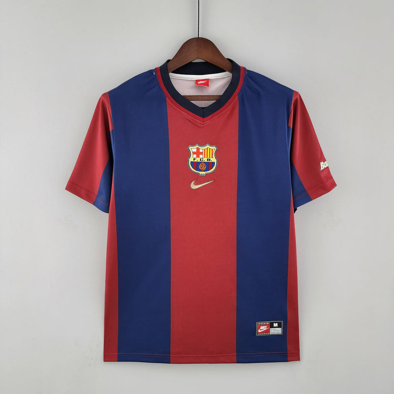 BARCELONA MEN'S JERSEY I 98/99 (RETRO)