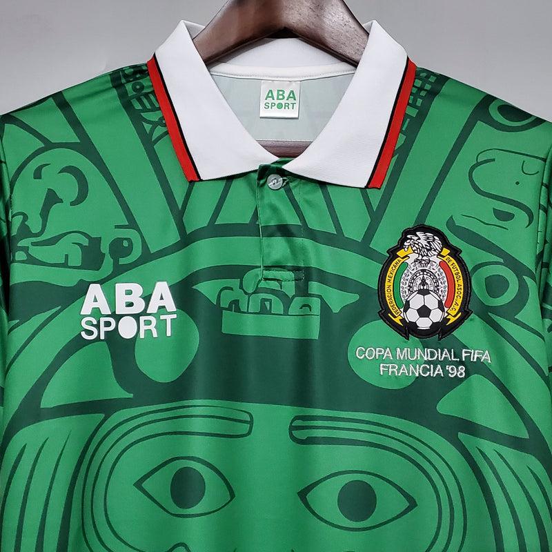 MEXICO MEN'S JERSEY I 98/99 (RETRO)