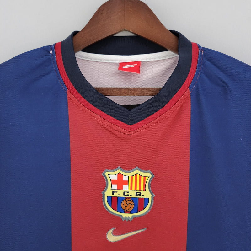 BARCELONA MEN'S JERSEY I 98/99 (RETRO)