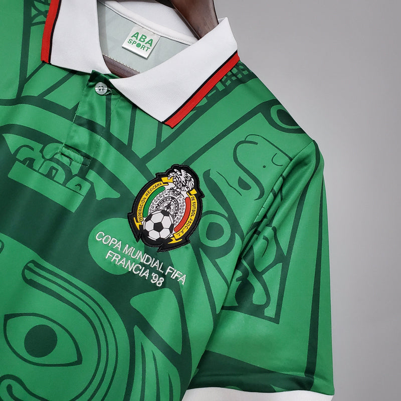 MEXICO MEN'S JERSEY I 98/99 (RETRO)