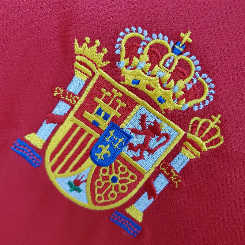 SPAIN MEN'S JERSEY l 1998 (RETRO)