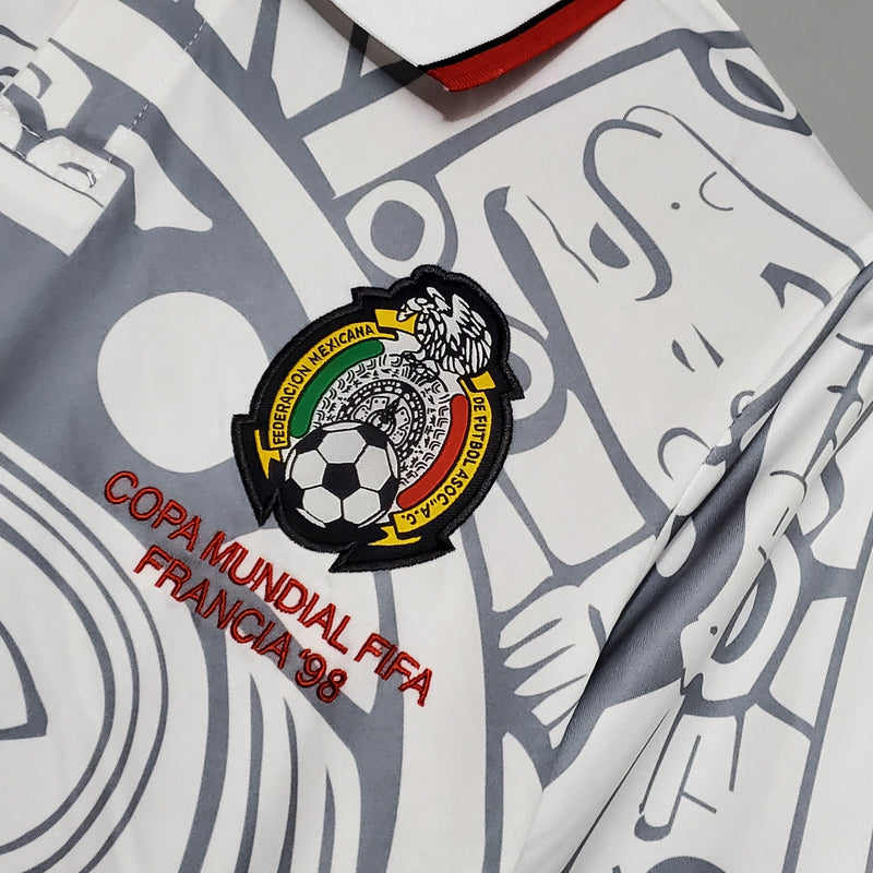 MEXICO MEN'S JERSEY II 98/99 (RETRO)