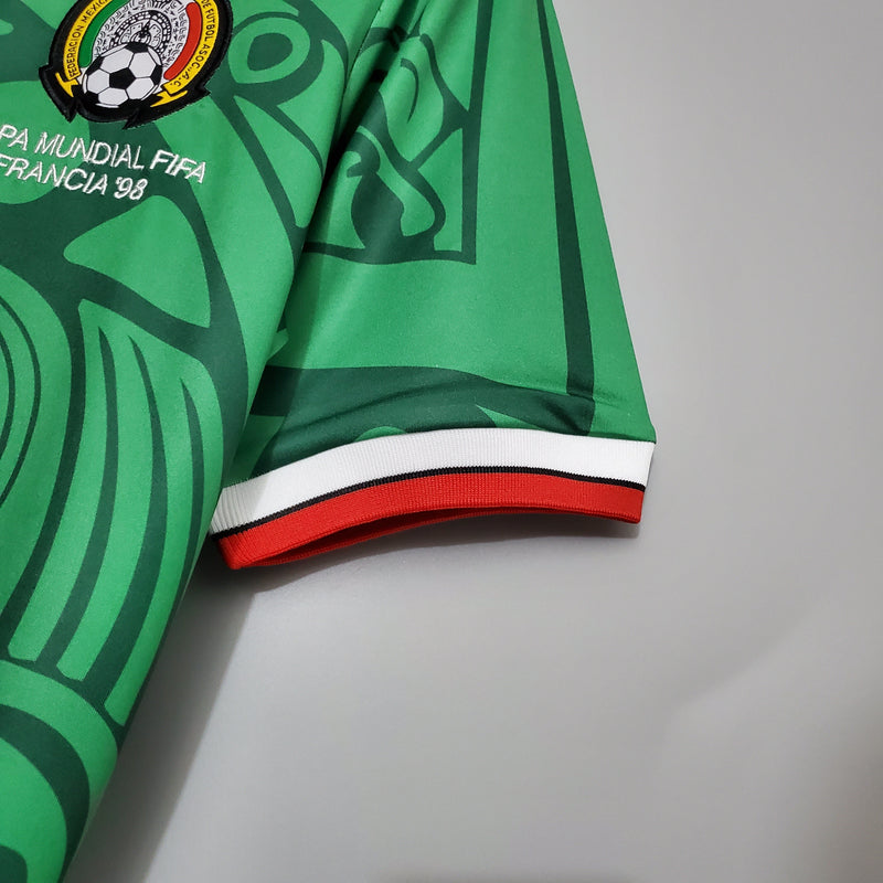 MEXICO MEN'S JERSEY I 98/99 (RETRO)