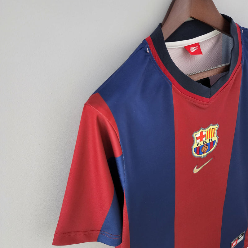 BARCELONA MEN'S JERSEY I 98/99 (RETRO)