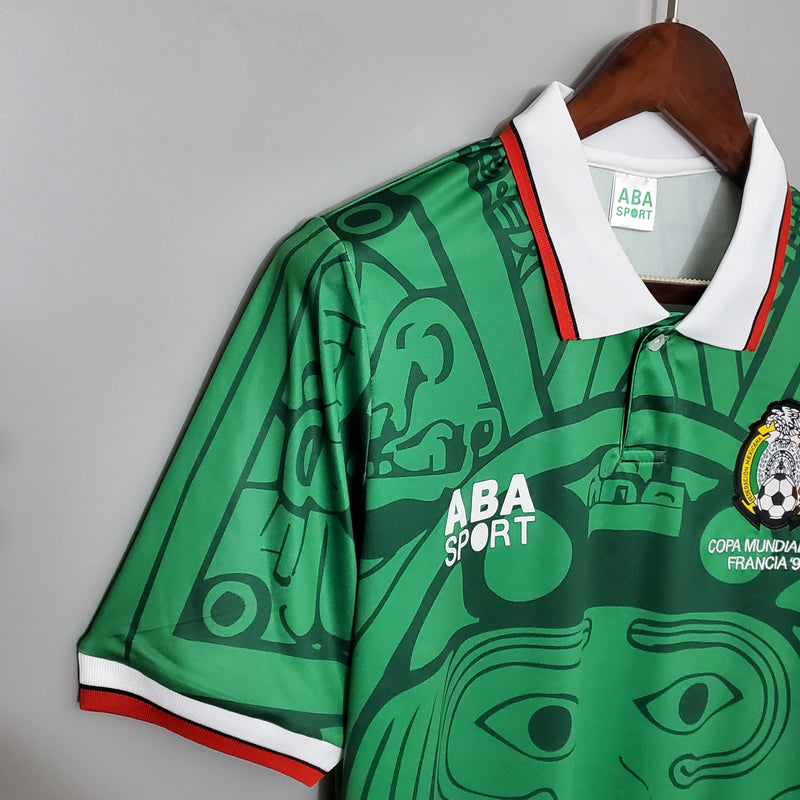 MEXICO MEN'S JERSEY I 98/99 (RETRO)