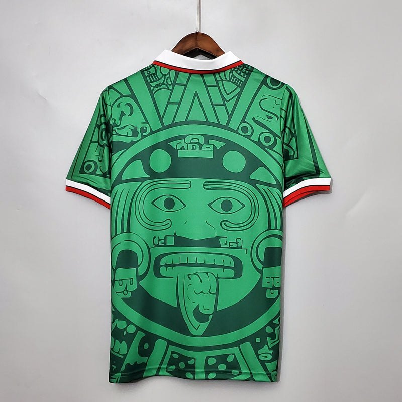 MEXICO MEN'S JERSEY I 98/99 (RETRO)