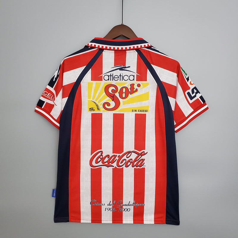 CHIVAS GUADALAJARA MEN'S JERSEY I 99/00