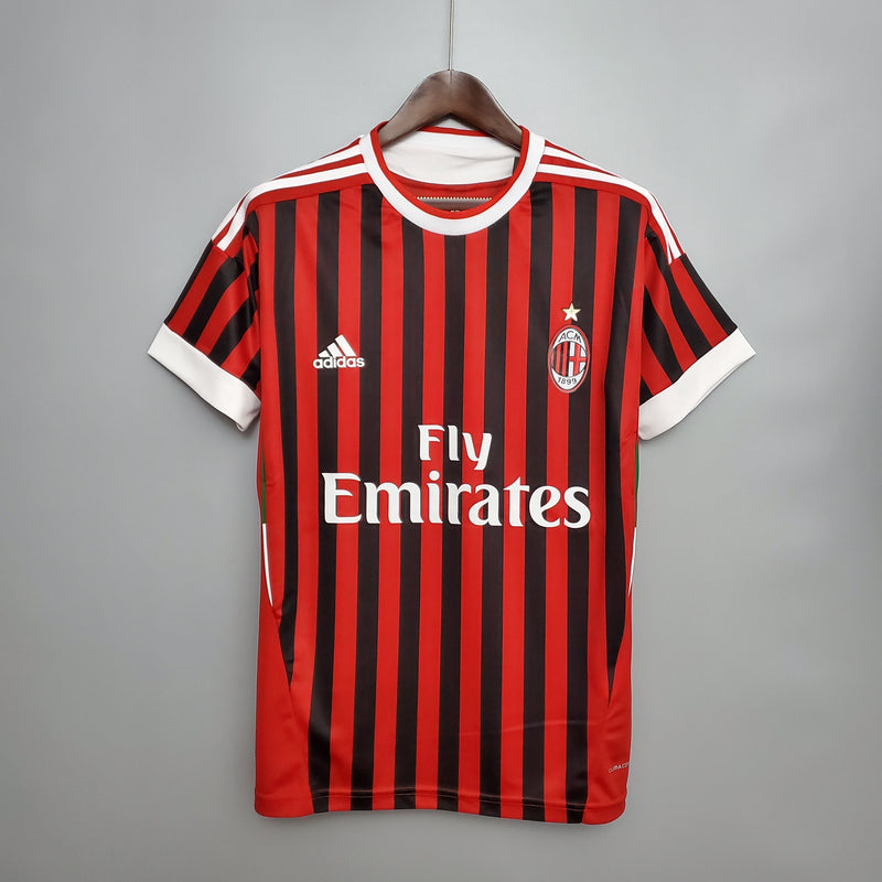 MILAN MEN'S JERSEY XII 11/12 (RETRO)