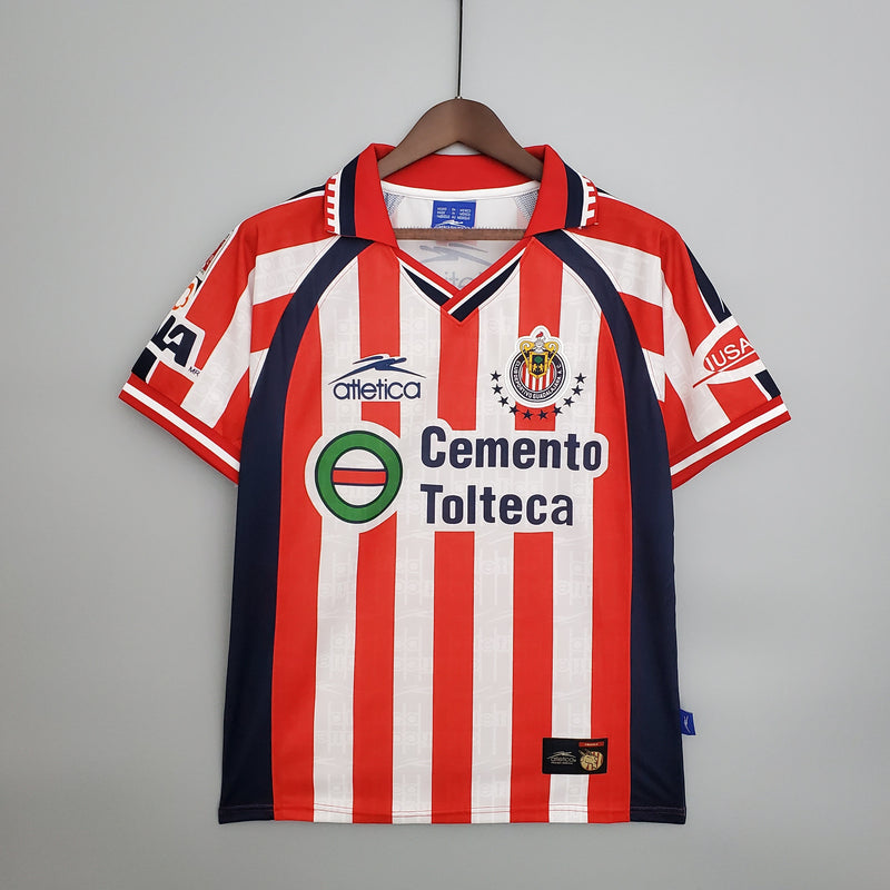 CHIVAS GUADALAJARA MEN'S JERSEY I 99/00