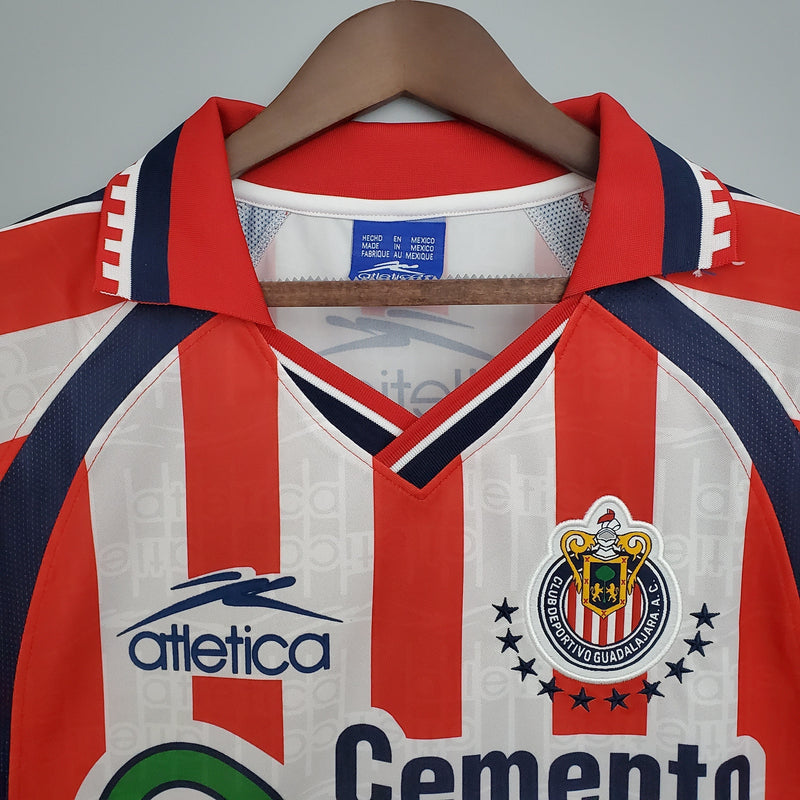 CHIVAS GUADALAJARA MEN'S JERSEY I 99/00