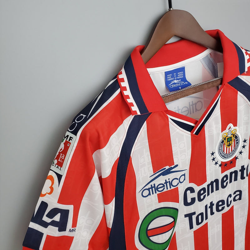 CHIVAS GUADALAJARA MEN'S JERSEY I 99/00