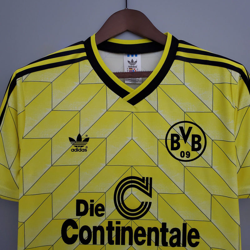 BORUSSIA DORTMUND MEN'S JERSEY II 1988 (RETRO)