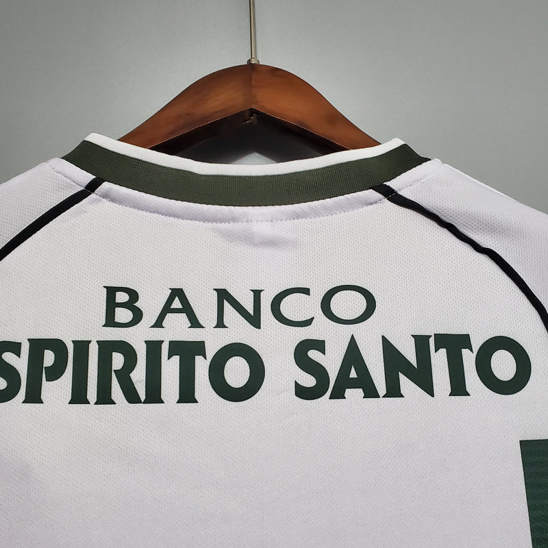 SPORTING LISBOA MEN'S JERSEY I 01/03 (RETRO)