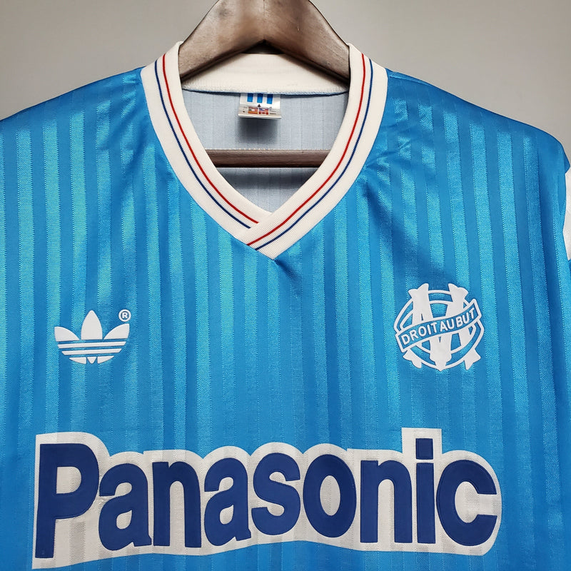 OLYMPIQUE DE MARSEILLE MEN'S JERSEY II 1990 (RETRO)