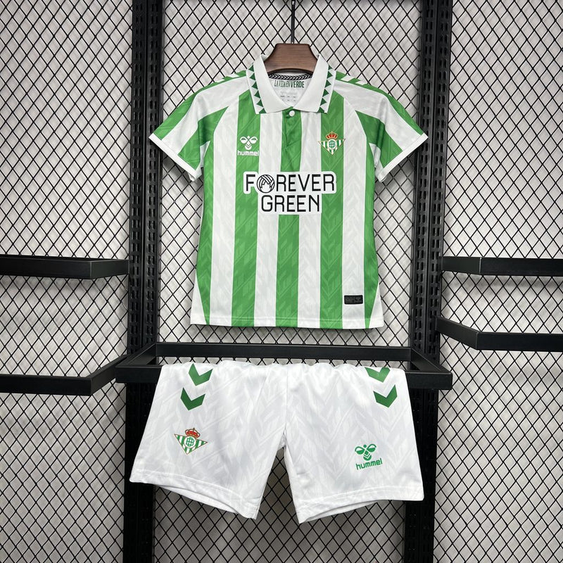 REAL BETIS KIDS JERSEY SET I 24/25