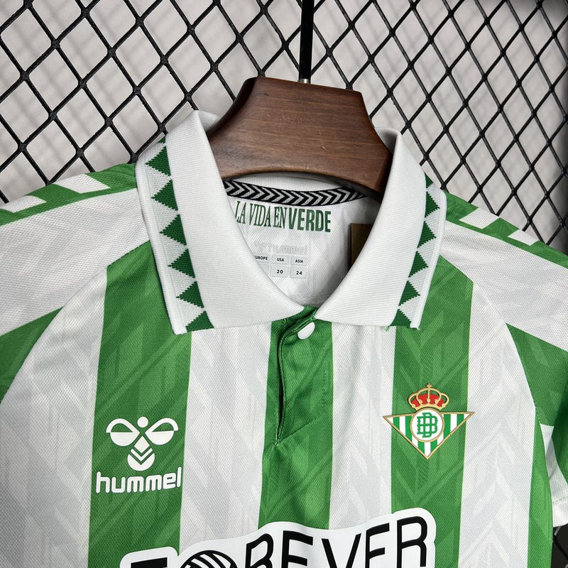 REAL BETIS KIDS JERSEY SET I 24/25