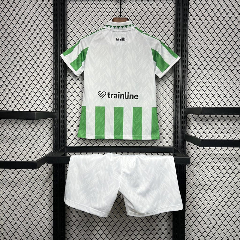 REAL BETIS KIDS JERSEY SET I 24/25