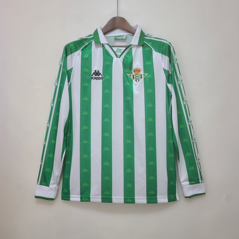 REAL BETIS MEN'S JERSEY I 95/97 (RETRO) LONG SLEEVE