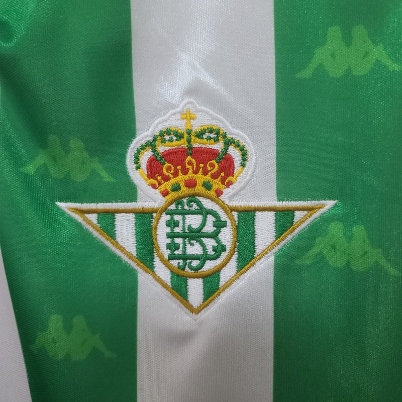 REAL BETIS MEN'S JERSEY I 95/97 (RETRO) LONG SLEEVE