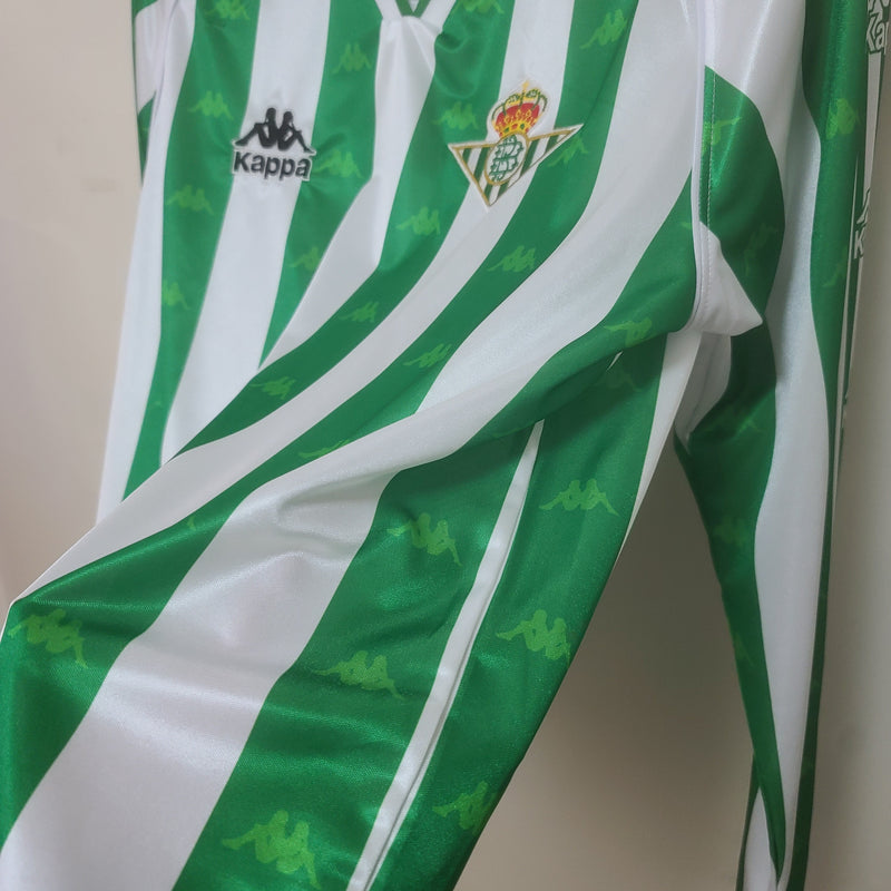 REAL BETIS MEN'S JERSEY I 95/97 (RETRO) LONG SLEEVE