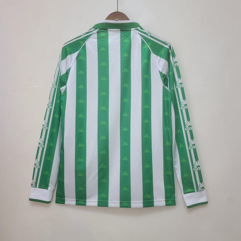 REAL BETIS MEN'S JERSEY I 95/97 (RETRO) LONG SLEEVE