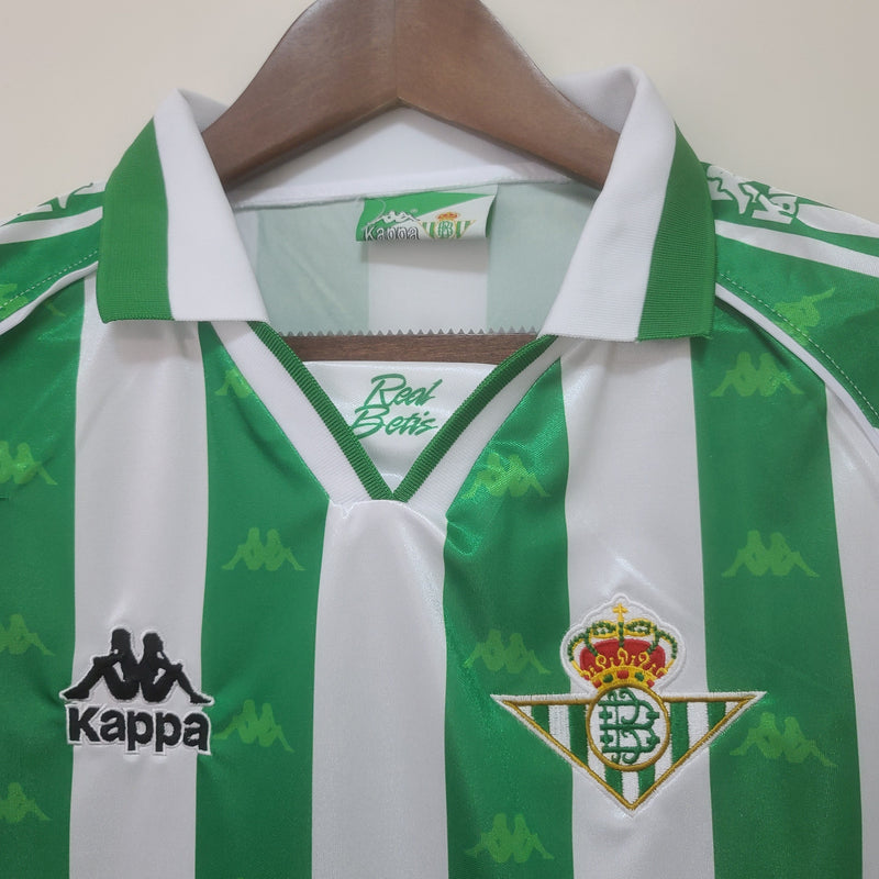 REAL BETIS MEN'S JERSEY I 95/97 (RETRO) LONG SLEEVE