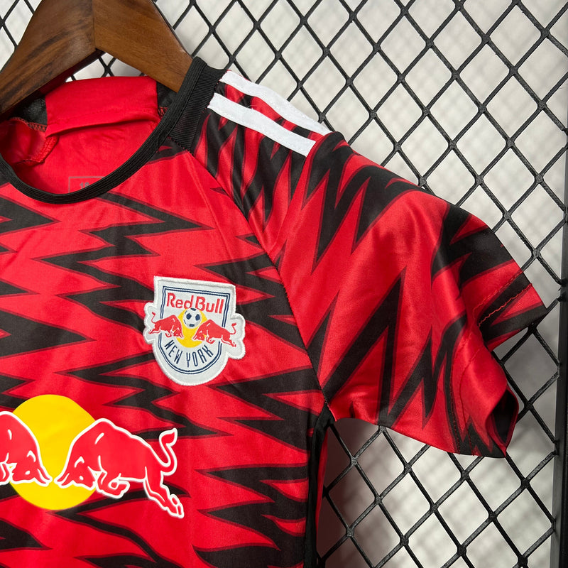 RED BULL NEW YORK KIDS JERSEY SET I 24/25