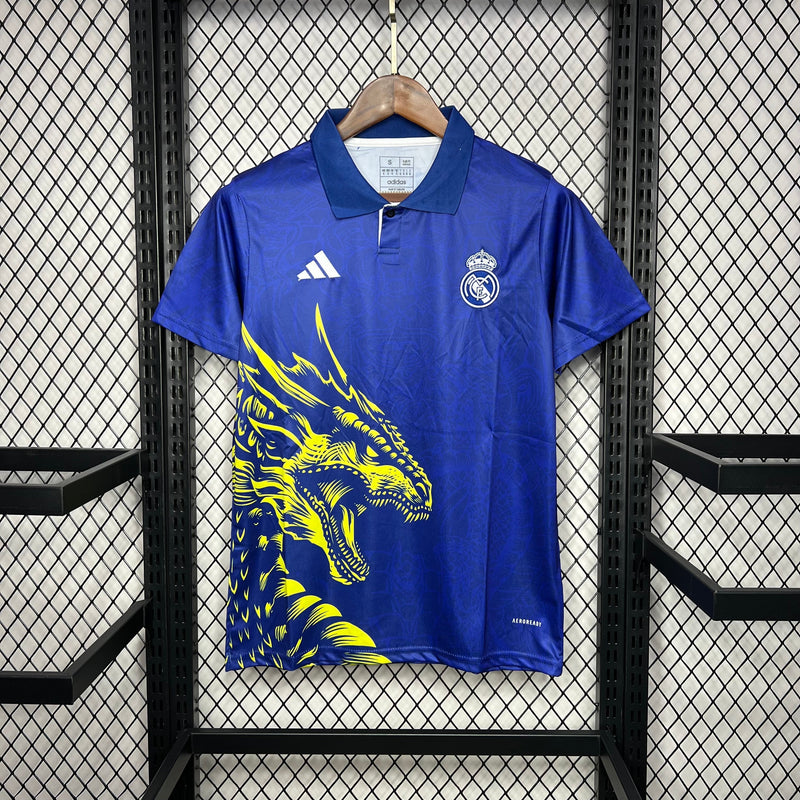 REAL MADRID MEN'S JERSEY LIMITED EDITION DRAGON II 24/25