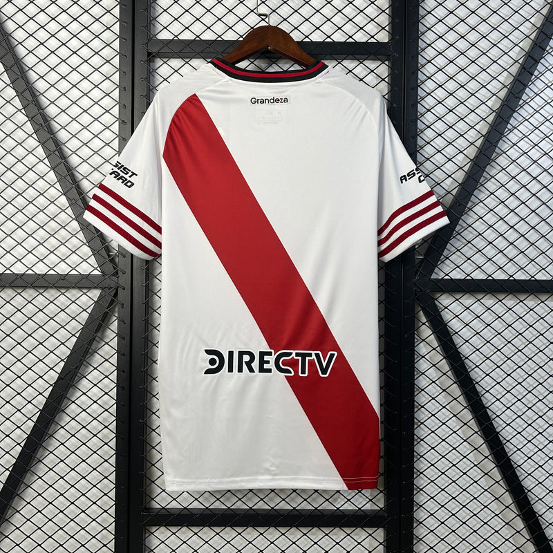 RIVER PLATE MEN'S JERSEY HOME 25/26