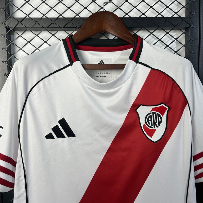 RIVER PLATE MEN'S JERSEY HOME 25/26