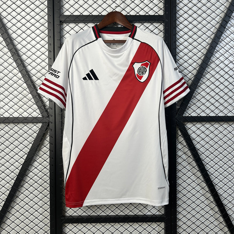 RIVER PLATE MEN'S JERSEY HOME 25/26