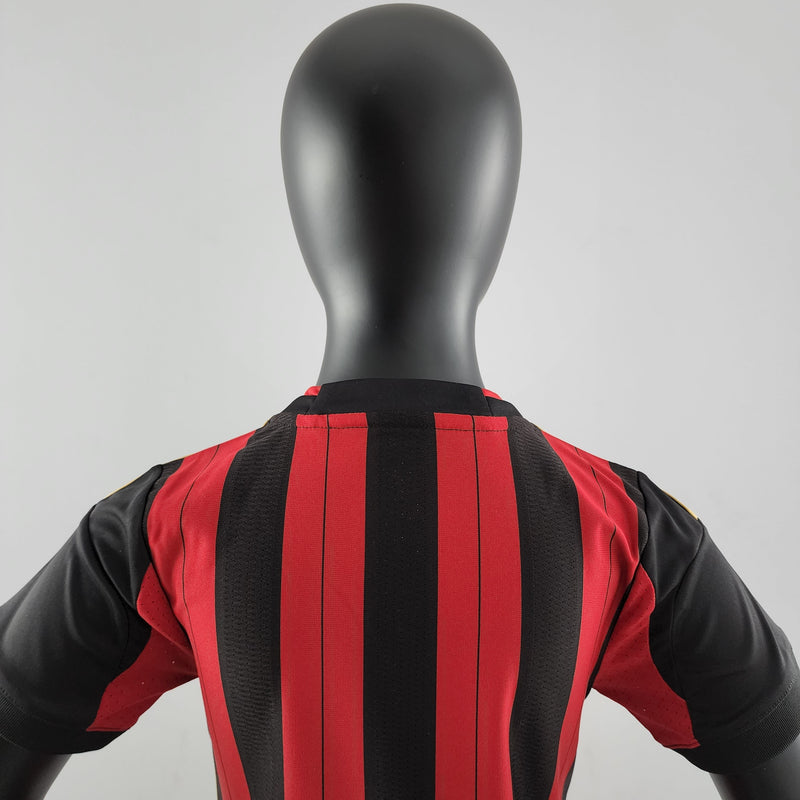 MILAN KIDS JERSEY SET I 14/15 (RETRO)