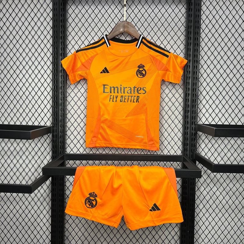 REAL MADRID KIDS JERSEY SET II 24/25