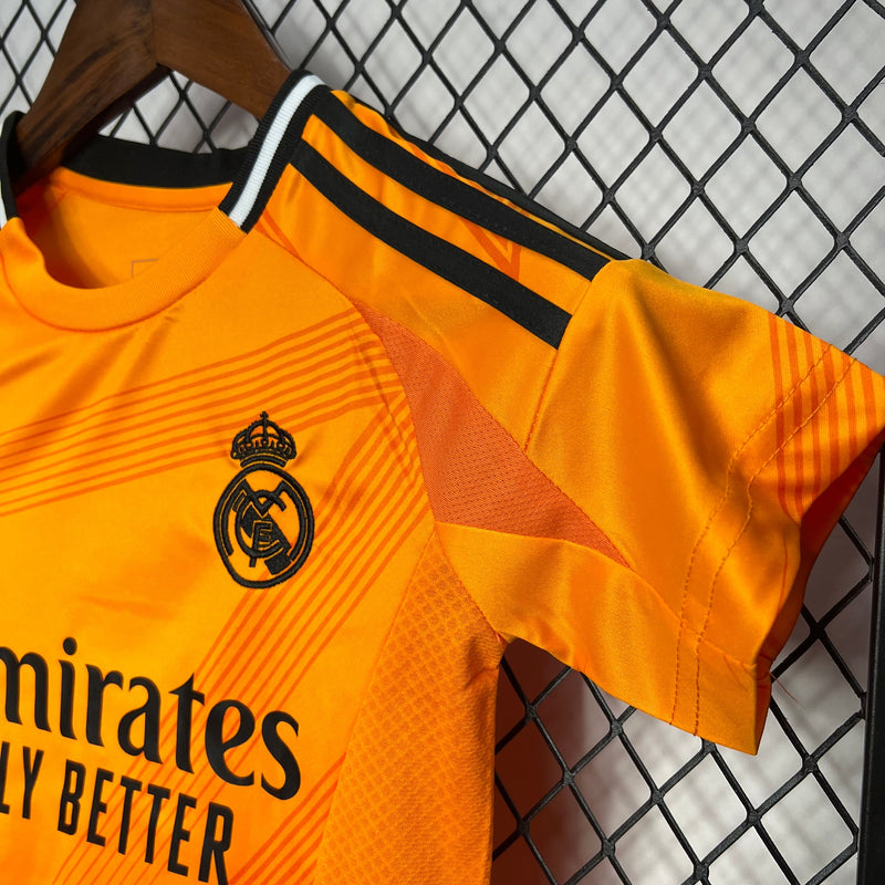 REAL MADRID KIDS JERSEY SET II 24/25