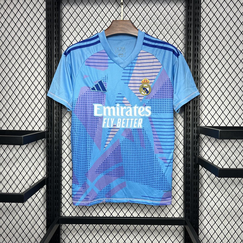 REAL MADRID MEN'S JERSEY GOALKEEPER I 24/25