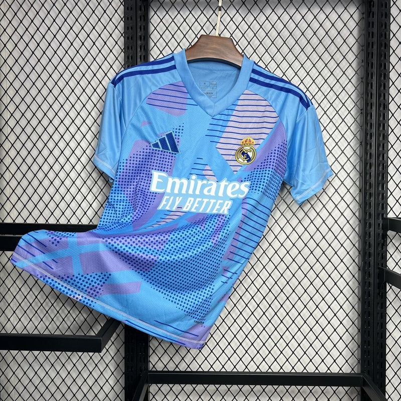 REAL MADRID MEN'S JERSEY GOALKEEPER I 24/25